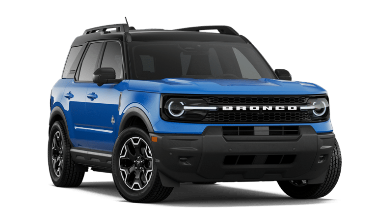 Bronco Sport® vehicle